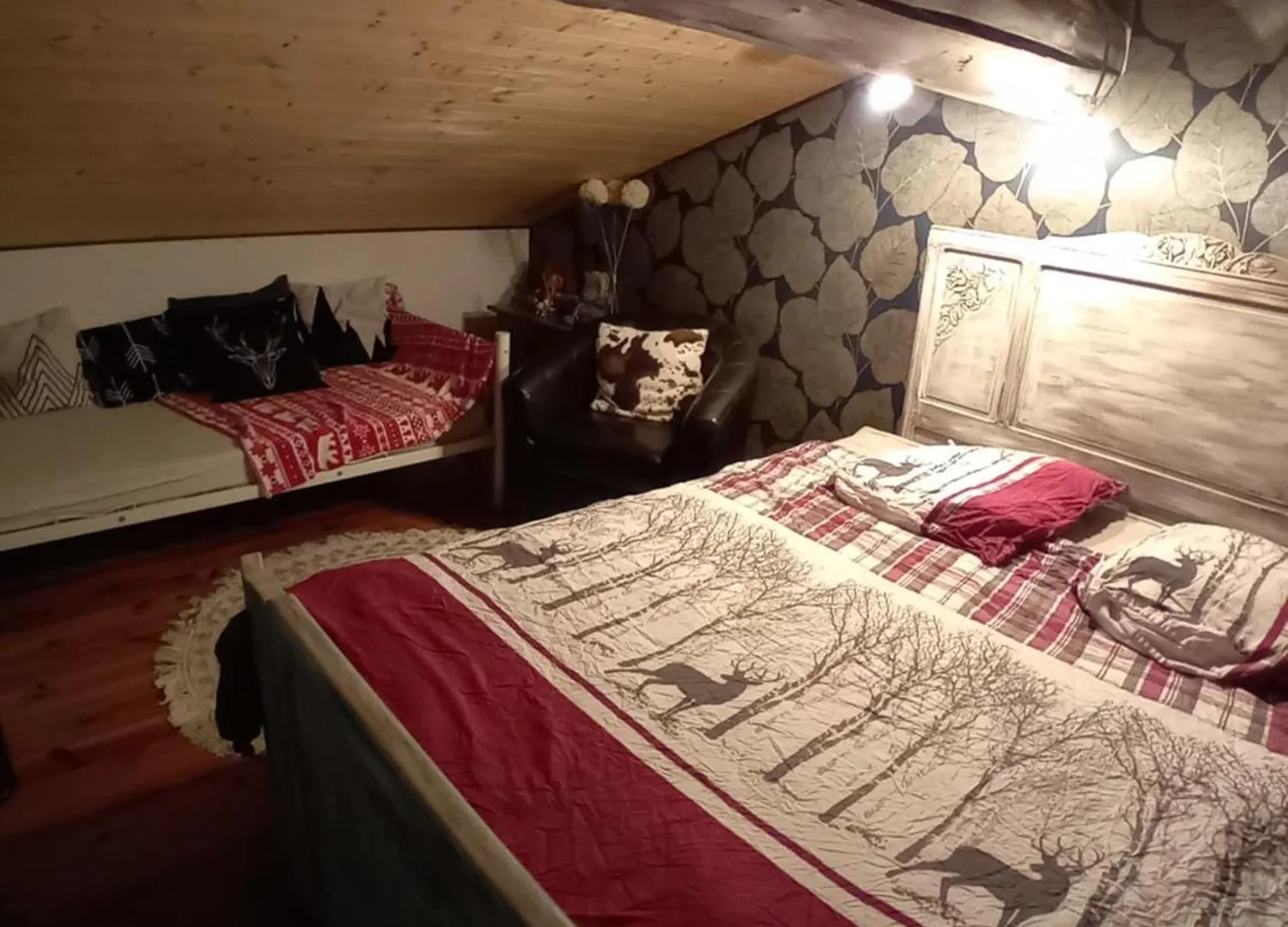 Holiday home Le P'Tit Fermier Villa Cunlhat